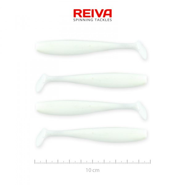 Reiva Flash Shad 10cm 4pz/cf Esca in plastica