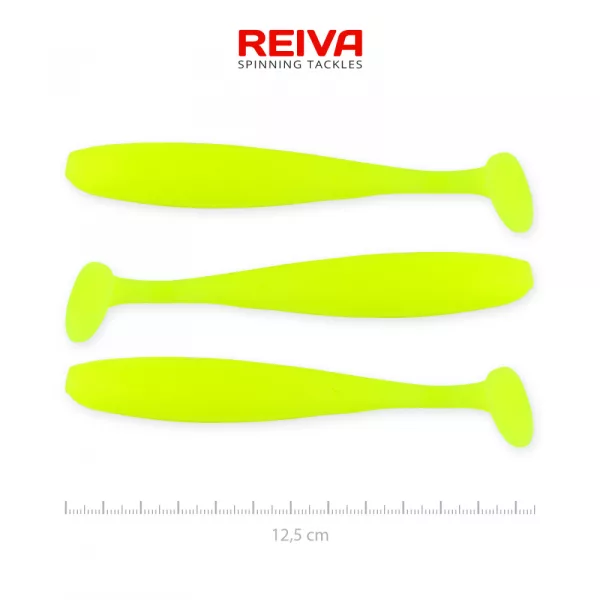 Reiva Flash Shad 12,5cm 3pz/cf Esca in plastica