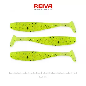 Reiva Flash Shad 12,5cm 3pz/cf Esca in plastica