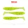 Reiva Flash Shad 12,5cm 3pz/cf Esca in plastica