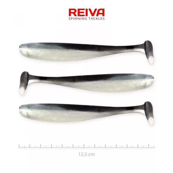 Reiva Flash Shad 12,5cm 3pz/cf Esca in plastica