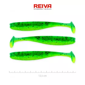 Reiva Flash Shad 12,5cm 3pz/cf Esca in plastica
