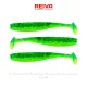 Reiva Flash Shad 12,5cm 3pz/cf Esca in plastica