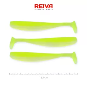 Reiva Flash Shad 12,5cm 3pz/cf Esca in plastica