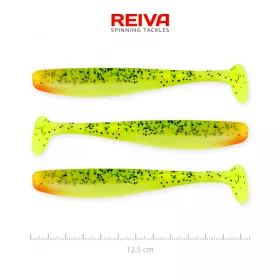 Reiva Flash Shad 12,5cm 3pz/cf Esca in plastica