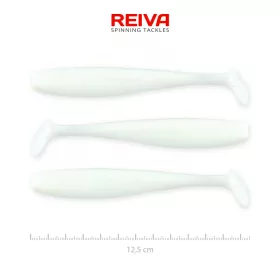 Reiva Flash Shad 12,5cm 3pz/cf Esca in plastica
