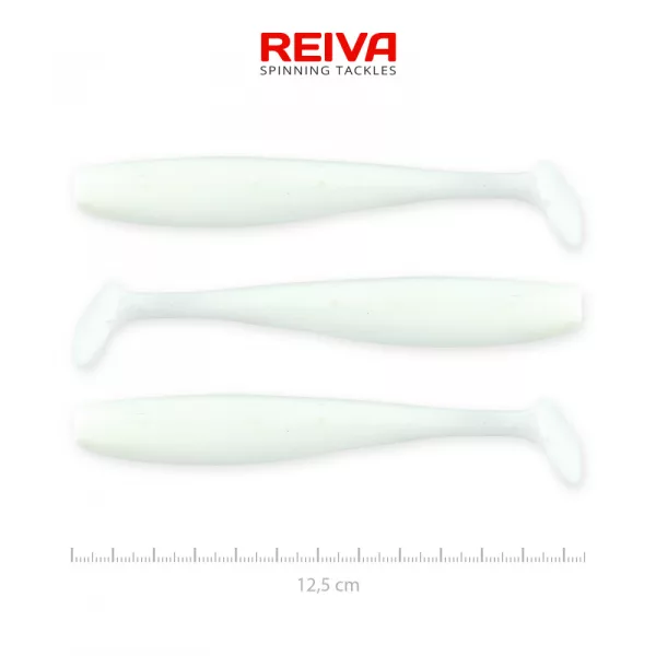 Reiva Flash Shad 12,5cm 3pz/cf Esca in plastica