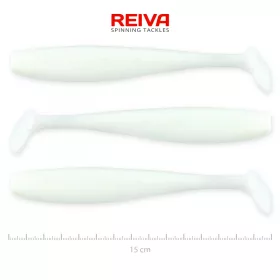 Reiva Flash Shad 15cm 3pz/cf Esca in plastica