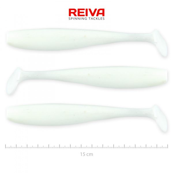 Reiva Flash Shad 15cm 3pz/cf Esca in plastica