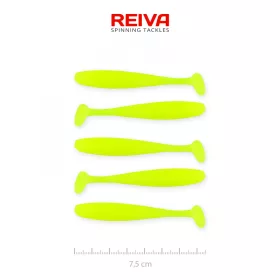 Reiva Flash Shad 7,5cm 2,26gr 5pz/cf Esca in plastica