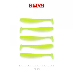 Reiva Flash Shad 7,5cm 2,26gr 5pz/cf Esca in plastica