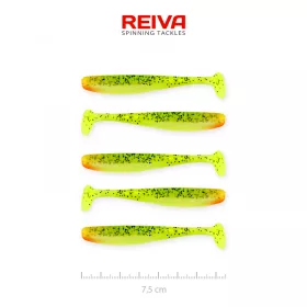 Reiva Flash Shad 7,5cm 2,26gr 5pz/cf Esca in plastica