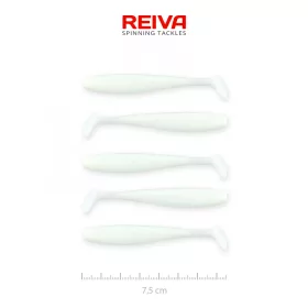 Reiva Flash Shad 7,5cm 2,26gr 5pz/cf Esca in plastica