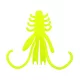 Reiva NYMPH 6cm 12pz/cf Fluo Verde Esca in plastica