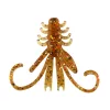 Reiva NYMPH 6cm 12pz/cf Glitter Marrone Esca in plastica