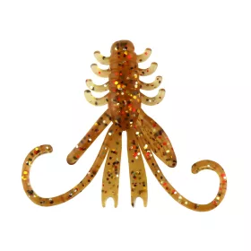 Reiva NYMPH 6cm 12pz/cf Glitter Marrone Esca in plastica