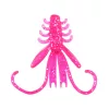 Reiva NYMPH 6cm 12pz/cf Glitter Rosa Esca in plastica