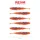 Reiva Tiny Worm Orange Disco 6cm Esca in plastica 6 pz