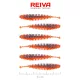 Reiva Tiny Worm Orange Disco 6cm Esca in plastica 6 pz