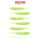Reiva Tiny Worm Flash Chartreuse 6cm Esca in plastica 6pz