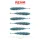 Reiva Tiny Worm Blue Shiner 6cm Esca in plastica 6pz