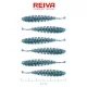 Reiva Tiny Worm Blue Shiner 6cm Esca in plastica 6pz