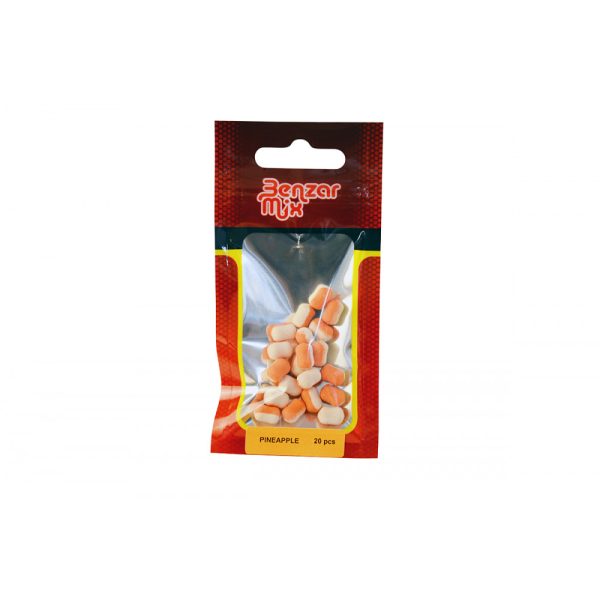 Benzar Mix Instant Wafter Dumbell 8mm Bianco-Arancia Ananas