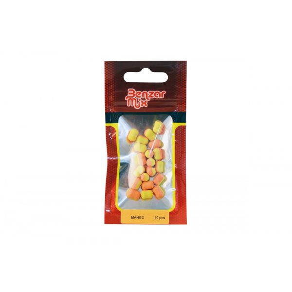 Benzar Mix Instant Wafter Dumbell 8mm Giallo-Arancio Mango