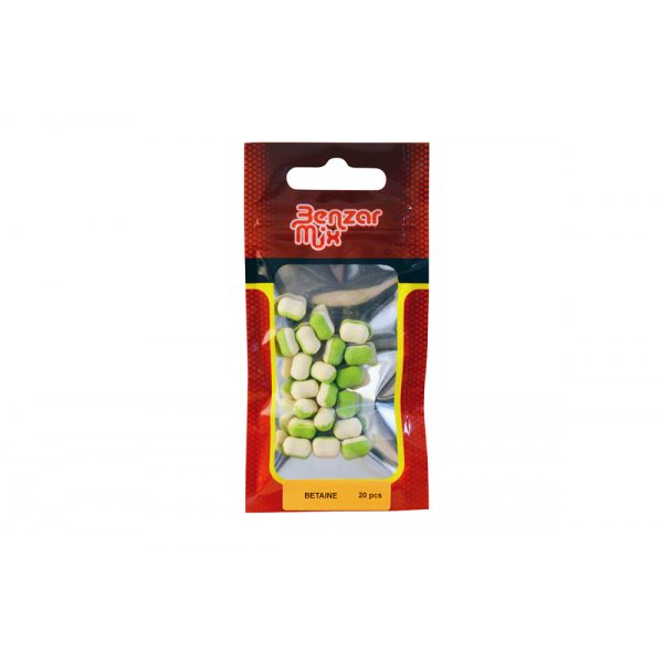 Benzar Mix Instant Wafter Dumbell 8mm Bianco-Verde Betaina
