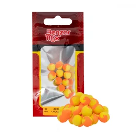 BENZAR MIX INSTANT BICOLOR 10MM POPUP ANANAS-MIRTILLO