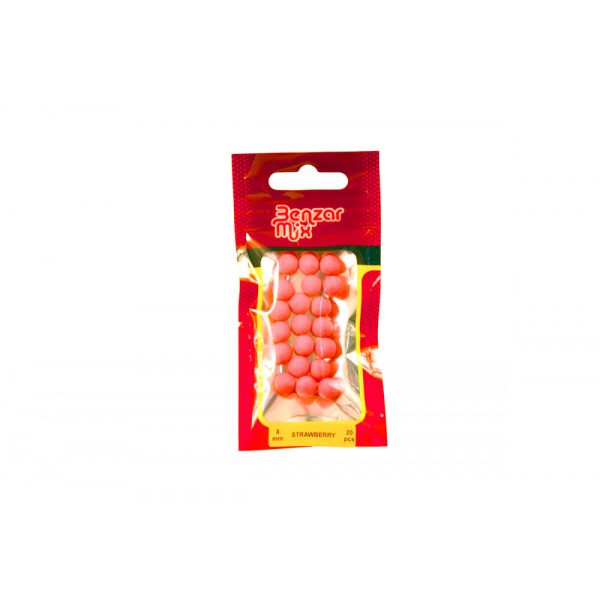 Benzar Mix Instant Fragola 8mm Method Pop-Up 20 pz