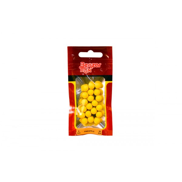 Benzar Mix Instant Ananas 8mm Method Pop-Up 20 pz
