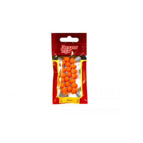 Benzar Mix Instant Mango 8mm Method Pop-Up 20 pz