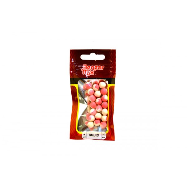 Benzár Mix Instant Bicolor Method Calamaro 8mm Pop Up 20pz