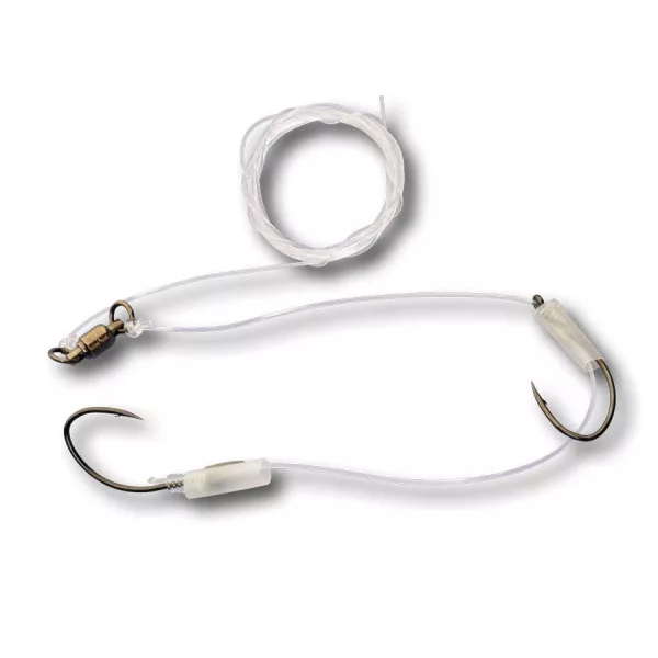 Climax Cult Catfish Rig Dead Bait Mono 180cm 54kg 7/0 Harcsázó Szerelék