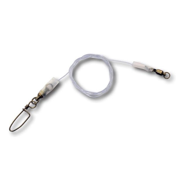 Climax Cult Catfish Rig Mono Leader 80cm 0,75mm 40kg Harcsázó Szerelék