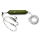 Climax Cult Catfish Rig Baitfish Combi Rig 180cm 54kg 7/0 2/0 Harcsázó Szerelék