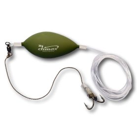   Climax Cult Catfish Rig Natural Bait Combi Rig 180cm 120kg 2/0 Harcsázó Szerelék