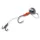 Climax Cult Catfish Rig Jig Fireball 230gr Ancora 4/0 Natural Harcsázó Szerelék