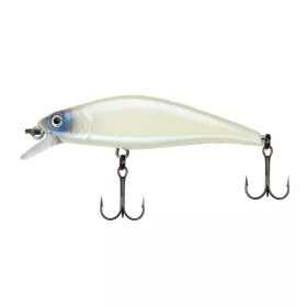 Reiva Long Minnow Pearl White 7cm Wobbler