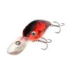 Reiva Deep Crank Red Black 6,5cm 15,5gr Wobbler