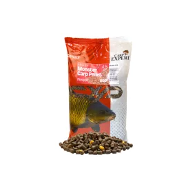   Carp Expert Smart Monster Carp Pellet Ananász 4,5mm Etetőpellet 800gr