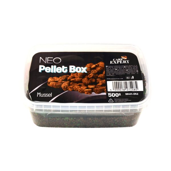 Carp Expert Neo Kagyló Pellet Box 500gr
