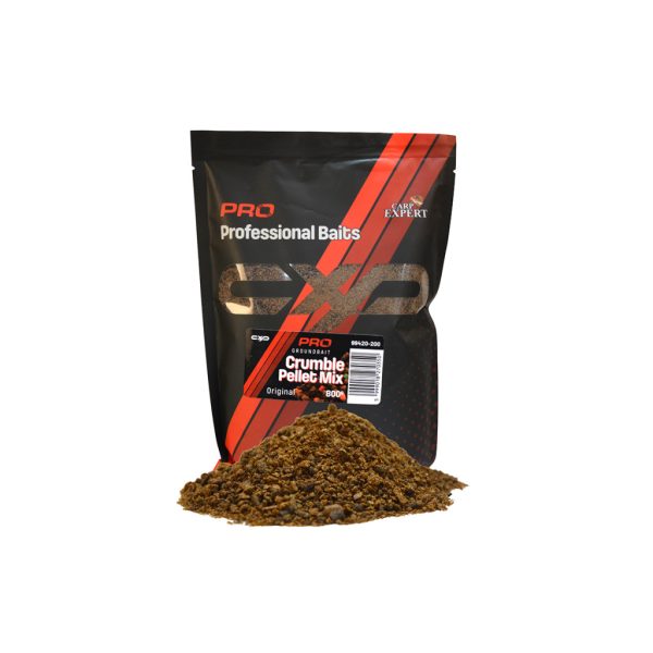 Carp ExpertPro Crumble Pellet Mix Original 800gr
