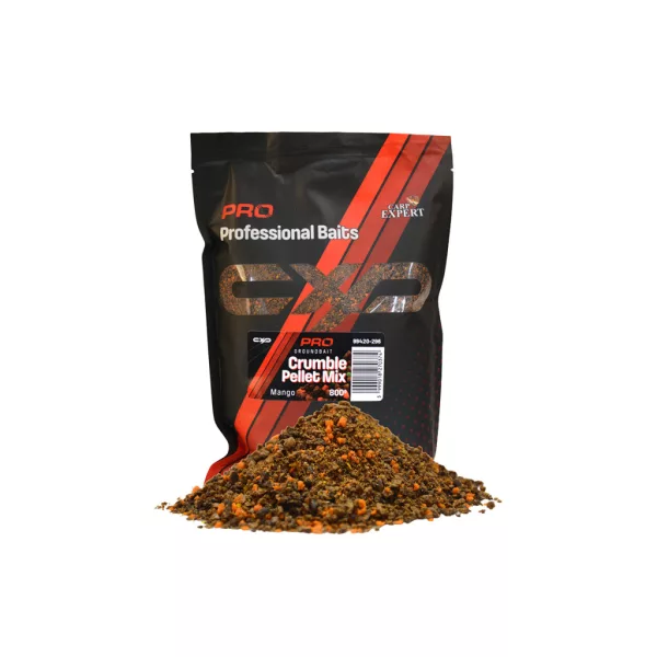 Carp ExpertPro Crumble Pellet Mix Mangó 800gr