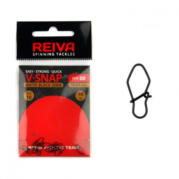 Reiva Clip a V taglia 2 10 pz