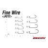 Decoy Pro Pack Jig12 Fine Wire #1 Füles Szakállas Egyágú Jig Horog 40db