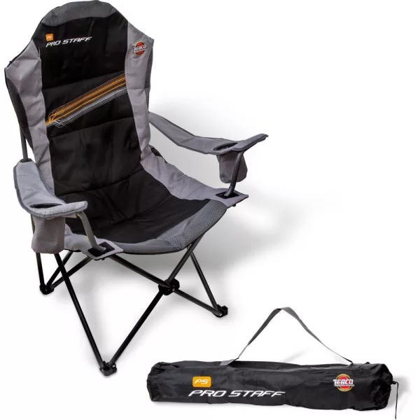 Zebco Pro Staff SediaDX A: 48cm L: 52cm P: 82cm - Sedia