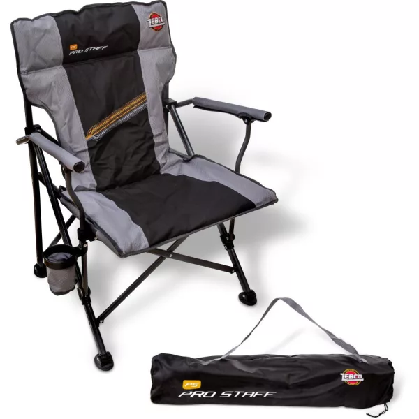 Zebco Pro Staff SediaSupreme A: 42cm L: 54cm P: 65cm - Sedia