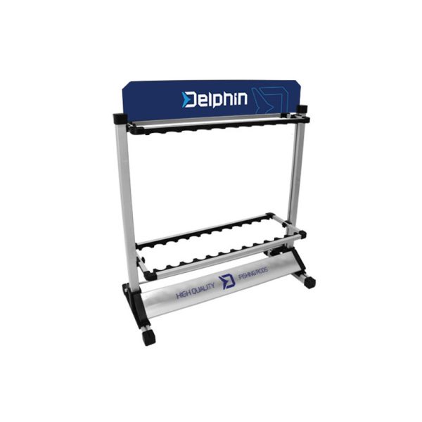Supporto per canne Delphin 24 pz